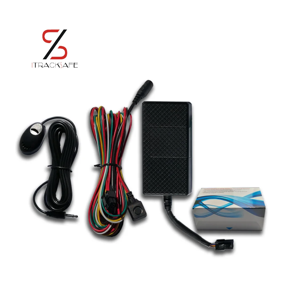 Mini Sms Gsm Gprs In Tempo Reale Moto Rcycle Moto Vehicle Car Gps Tracker Locator Tracking Track Device Con Relè Microfono Sos