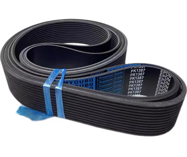 Adatto Per Cinghia Motore Generatore Moderna I10 Pb417 G3La 17-20 5 Pk1247 25212-04021