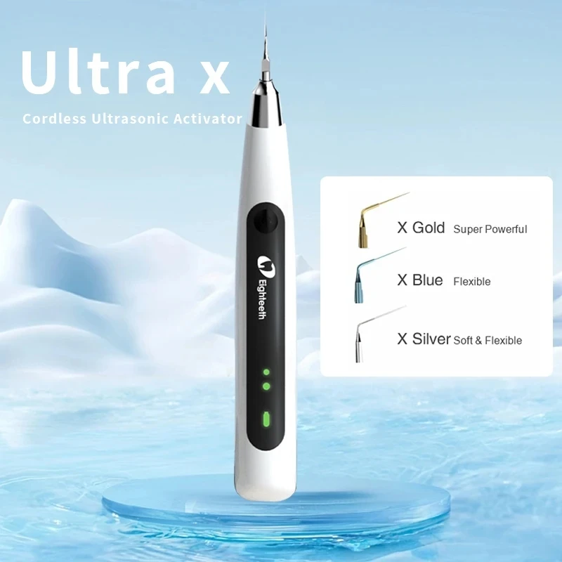 Dental Endo Ultra Activator Ultrasonic Ultra X Led Activator Ultra Sonic Odontoiatria Cordless Ultrasonic Per Apparecchiature Per Canali Radicolari