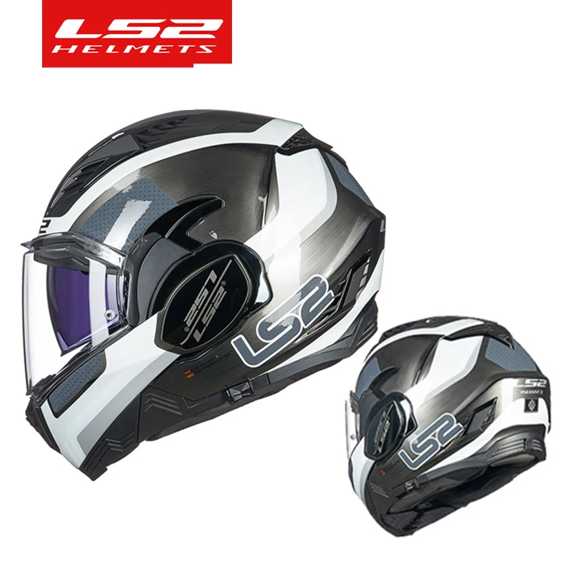Ls2 Valiant 2 Casco Moto Ls2 Ff900 Capacete De Motocicleta Casco Ribaltabile Posteriore A 180 Gradi Casco Moto Casque