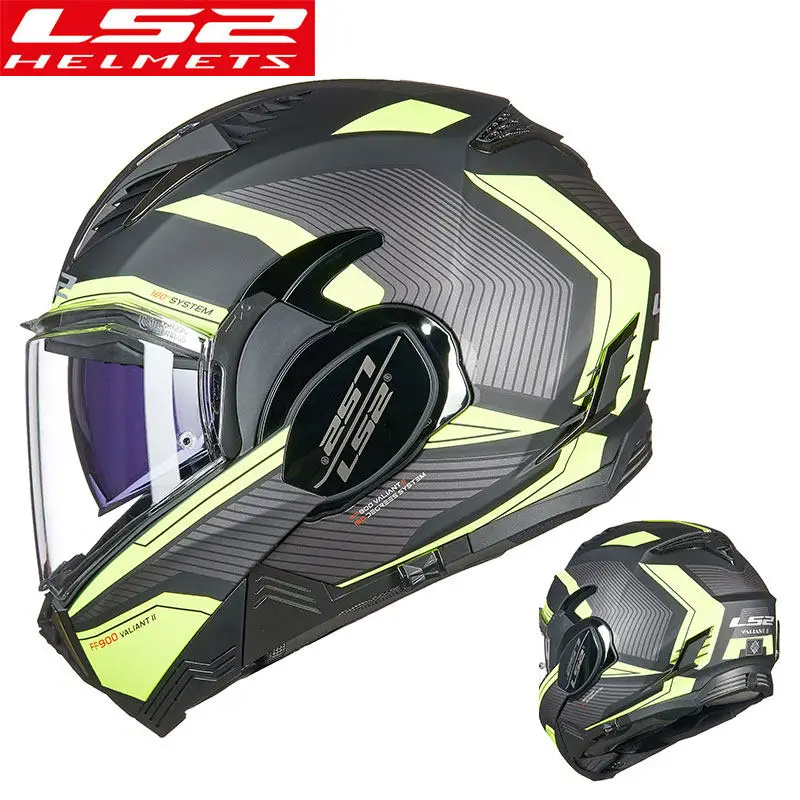 Ls2 Valiant 2 Casco Moto Ls2 Ff900 Capacete De Motocicleta Casco Ribaltabile Posteriore A 180 Gradi Casco Moto Casque