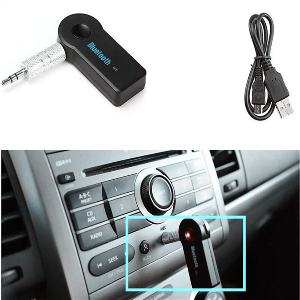 Ricevitore Bluetooth Per Auto 2 In 1 Aux Per Mercedes Benz Classe A W176 W169 B W246 W245 C W205 W204 W203