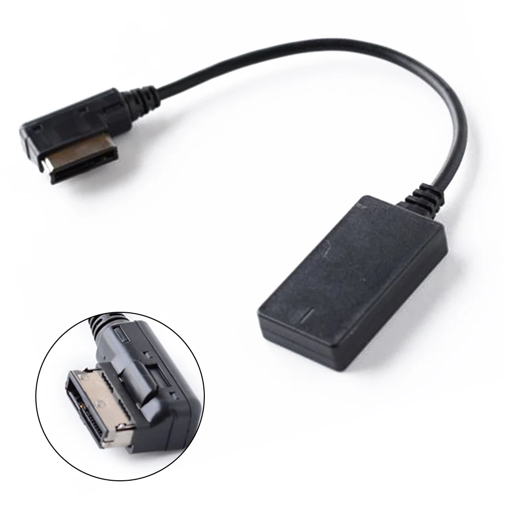 1 Pz Connettore Bluetooth 5.0 Cavo Adattatore Aux Audio Nell'Interfaccia Multimediale 5-12V Per Mercedes W212 C207/Classe A W169 Dal 2008