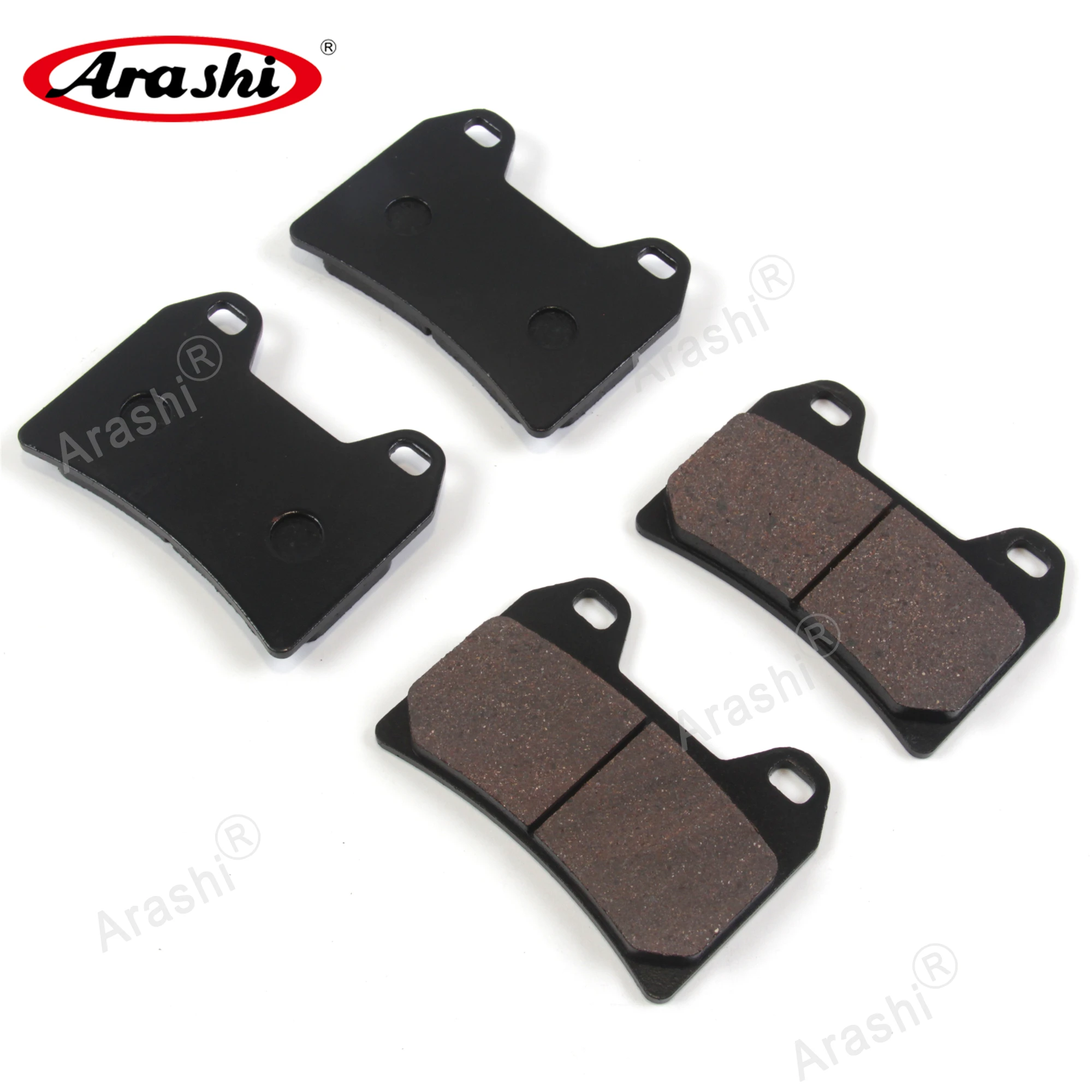 Pastiglie Freno Anteriori Arashi Per Ducati 1100 Evo Hypermotard 2010 2011 / 1100 Monster Evo 2011 2012 2013 / Monster Diesel 1100 2013