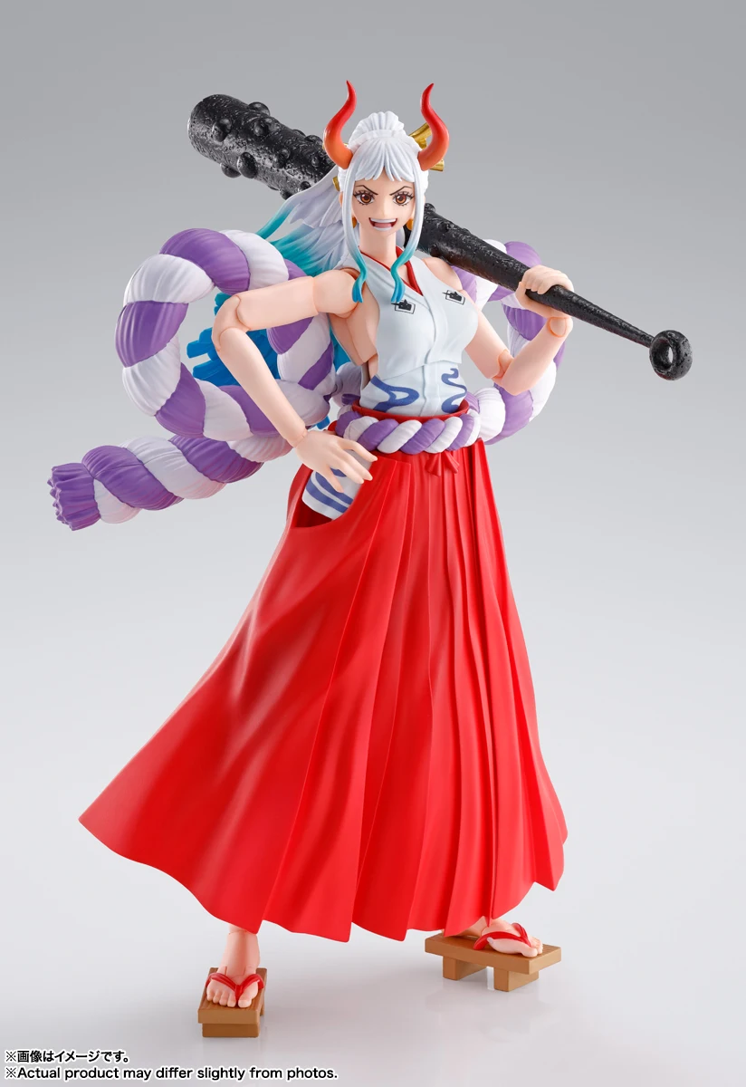 One Piece Anime Bandai S.H. Figuards Yamato Pvc Action Figures One Piece Shf Figurine Toys