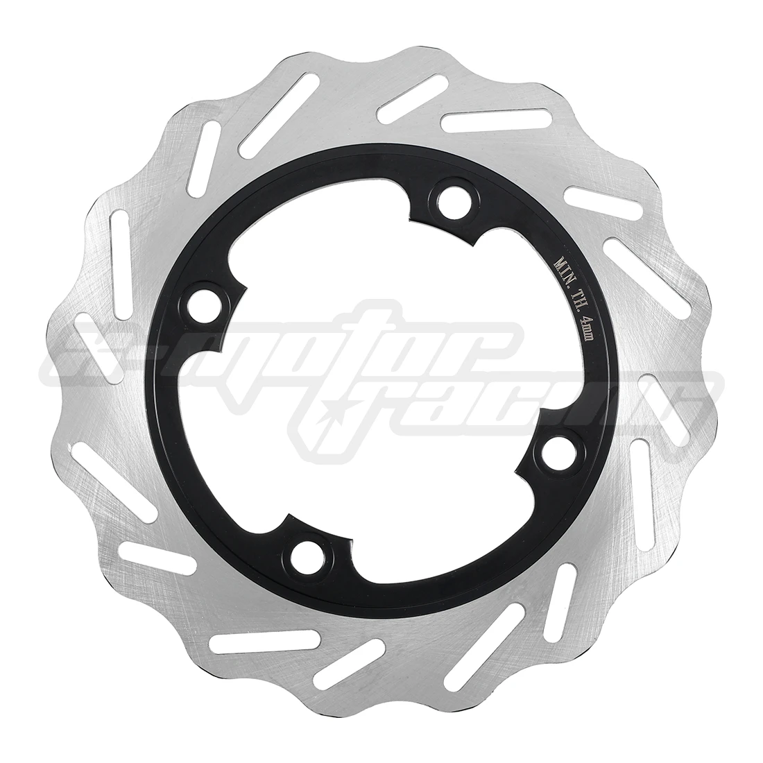 Rotore Disco Freno Posteriore Per Honda Cb250F Cb600 Hornet Cbr400Rr Nc29 Cbr600 F4I Cbr600Rr Cbr900Rr Cbr1000Rr Vtr1000 Sp Vtr 1000 F