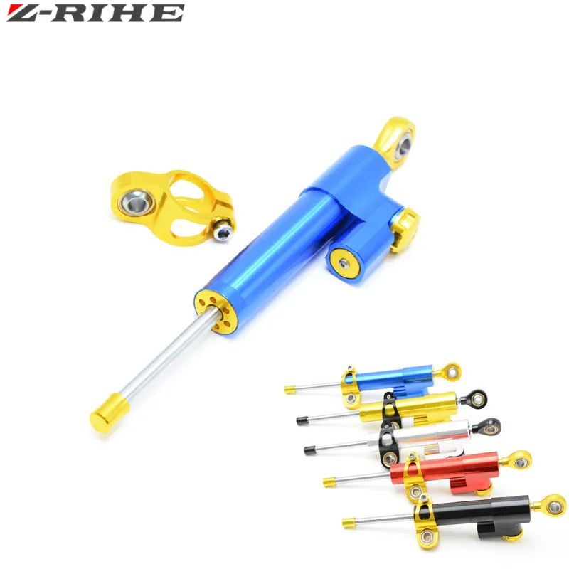 Cnc Moto Ammortizzatore Di Sterzo Regolabile Stabilizzatore Di Riserva Di Controllo Di Sicurezza Per Honda Cbr 1000 Rr Hornet 600 900 Vtr 1000 Sp-2