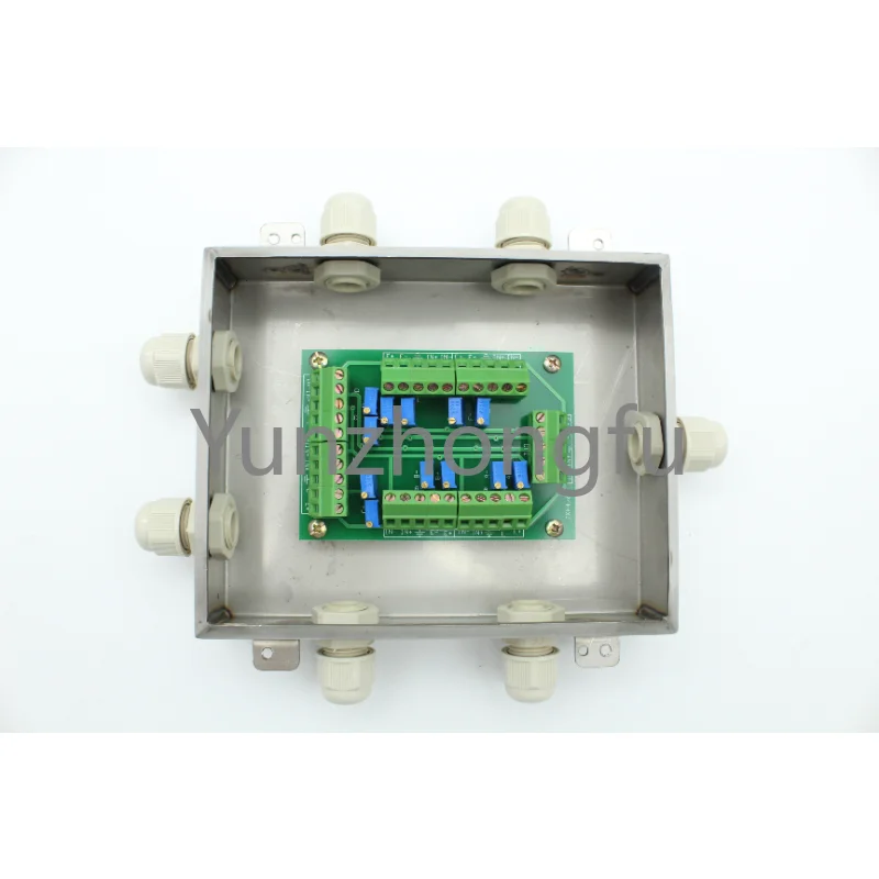 Scatola Di Giunzione Elettrica Per 6 Celle Di Carico Robot Elettronico Fai Da Te Amscope Emo