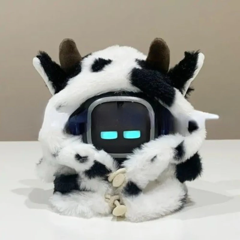 Emo Robot Smart Light Sticker Headset Emo Robot Accessori Moda