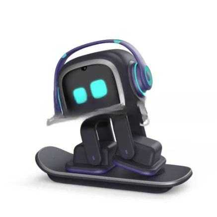 Per Vector Stessa Squadra Emo Desktop Pet Robot Deposito Emo Robot Intelligente