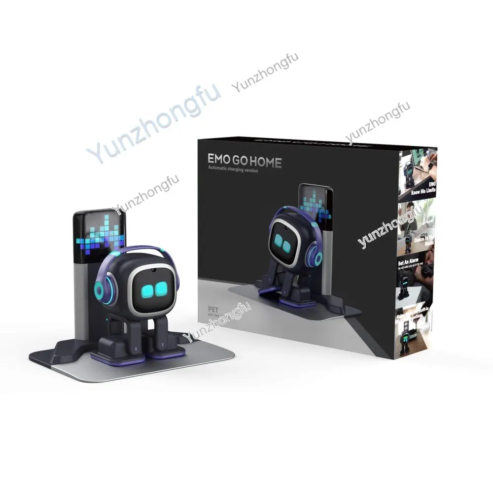 Vector Emo Pet Desktop Pet Emo Robot Intelligent Emotion Machine Emo Di Seconda Generazione