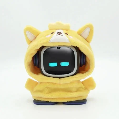 Emo Robot Smart Light Sticker Headset Emo Robot Accessori Moda