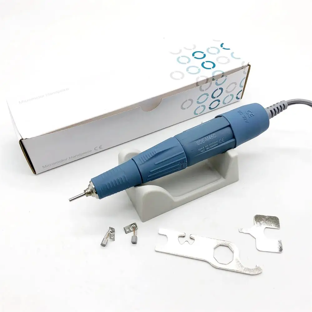45000 Rpm Dental Pen M45 Strong 210 Marathon Micromotore Nail Drill Manipolo Elettrico Nail Drill Manicure Machine Nail Art Tool