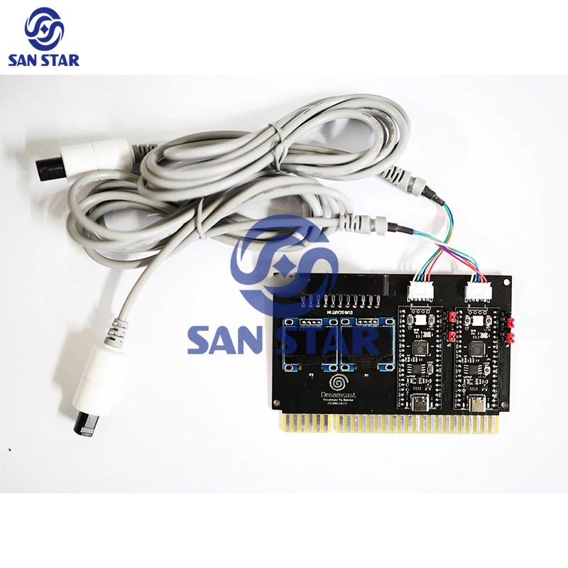 Sega Dreamcast To Jamma Converter Dc Jamma Adapter Arcade Game Cabinet Accessory Alternativa Perfetta Di Tiffany