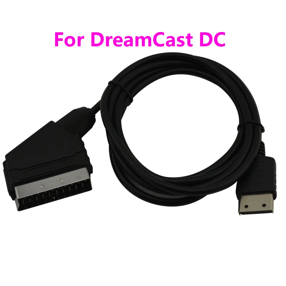 1 Pezzo Di Alta Qualità 1.83M Rgb Scart Per Sega Per Dreamcast Dc Rgb Cavo Audio Scart Cavo Di Linea Cavo
