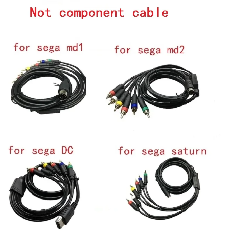 Cavo Di Ricambio Per Monitor A Colori Rgbs/Rgb Per Gioco Sega Md2 Per Sega Md1 Per Sega Saturn Per Sega Dc