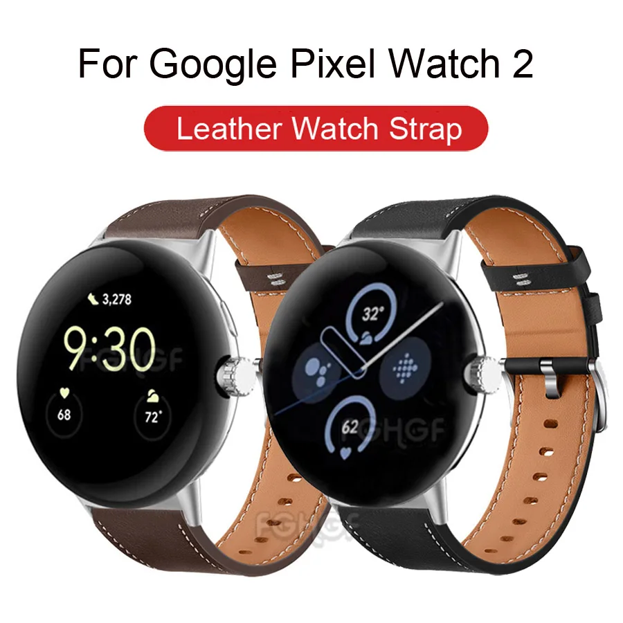Cinturino In Pelle Per Google Pixel Watch 2 Accessori Braccialetto Di Ricambio Per Cinturino Per Cinturino Google Pixel Smart Watch Correa