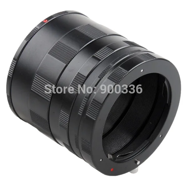 Macro Extension Tube Per Pentax K Mount K-K-K-Iis Kx K-K-30 K110D K50