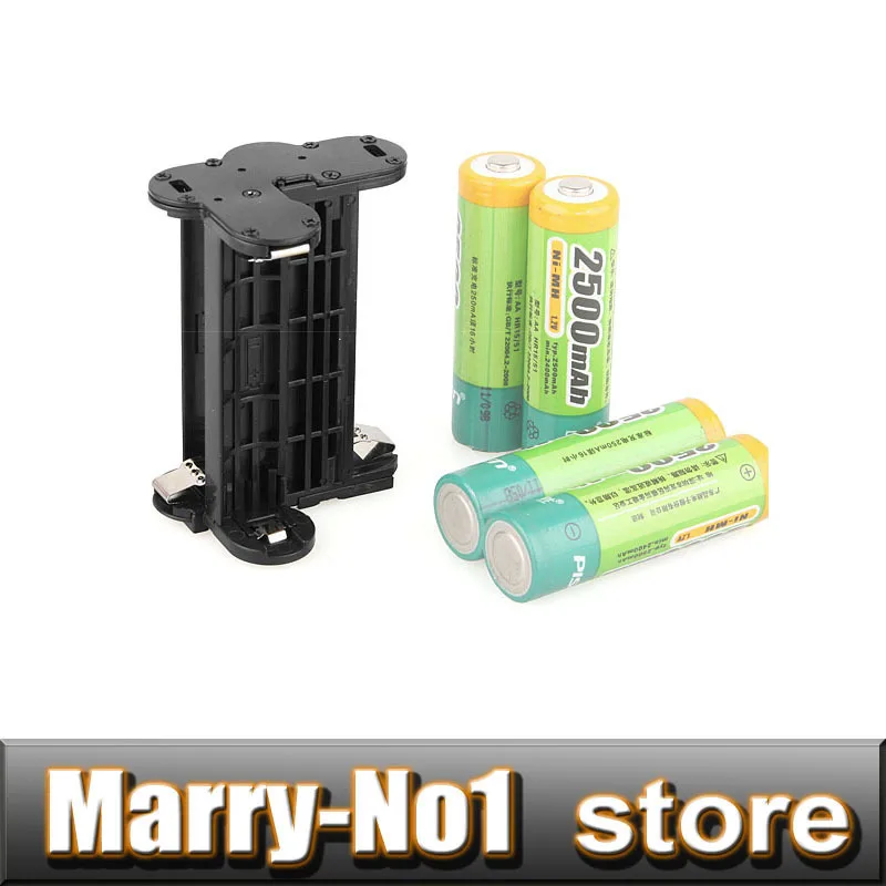 Pro Aa Battery Holder Box Adattatore Per Fotocamera Pentax Kr Kr 39100 D-Bh109 Dslr Libera Il Trasporto