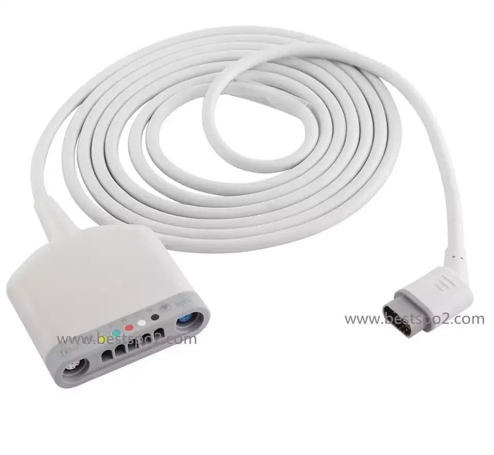 Prezzo Del Produttore Compatibile Drager Ecg Trunk Cable Infinity Delta Kappa Sc 6000 Tpu 10Pin Accessori E Fornitori Medici