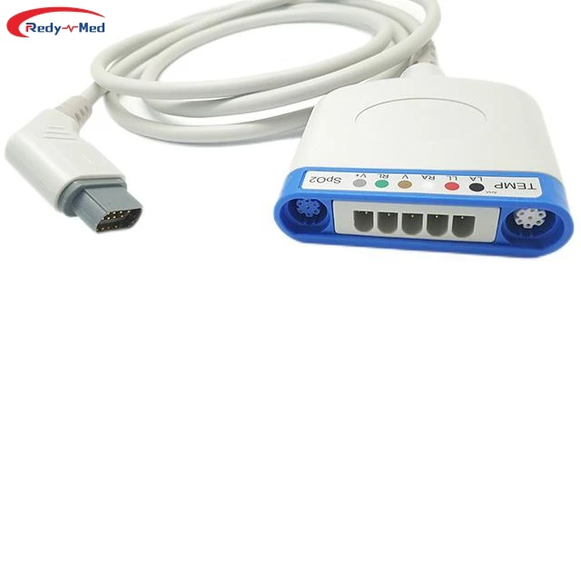 Compatibile Con Drager Draeger Infinity Delta Kappa Sc 6000 Cavo Trunk Ecg Multi-Med A 10Pin-3368391