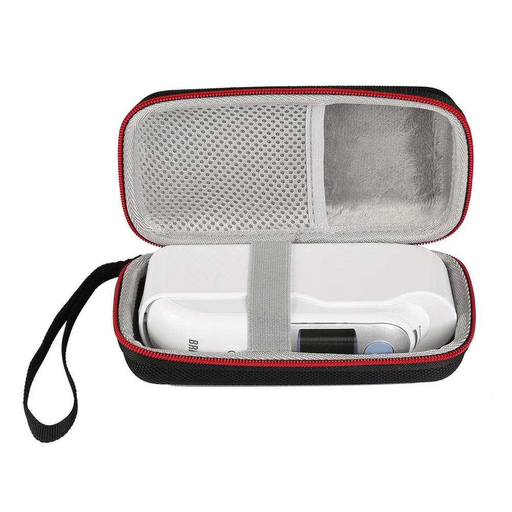 Custodia Rigida In Eva Resistente Personalizzata Per Braun Thermoscan 7 Irt6520 Borsa Da Viaggio Portatile Con Termometro