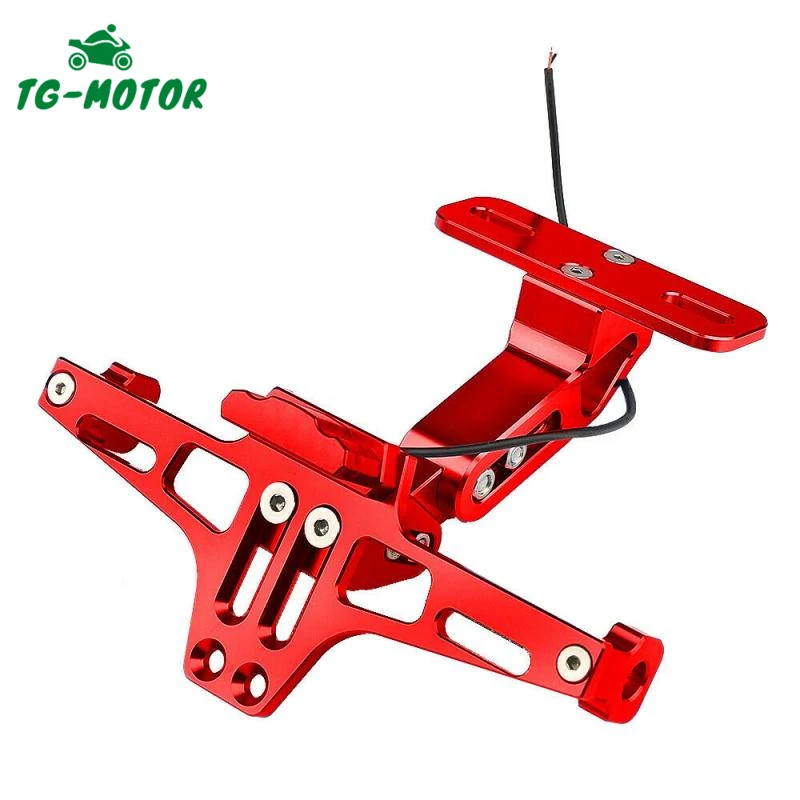 Tg-Motor Staffa Portatarga Universale Per Targa Moto Per Ktm 390 Duke 1290 Super Duke R 1290 Super Duke R