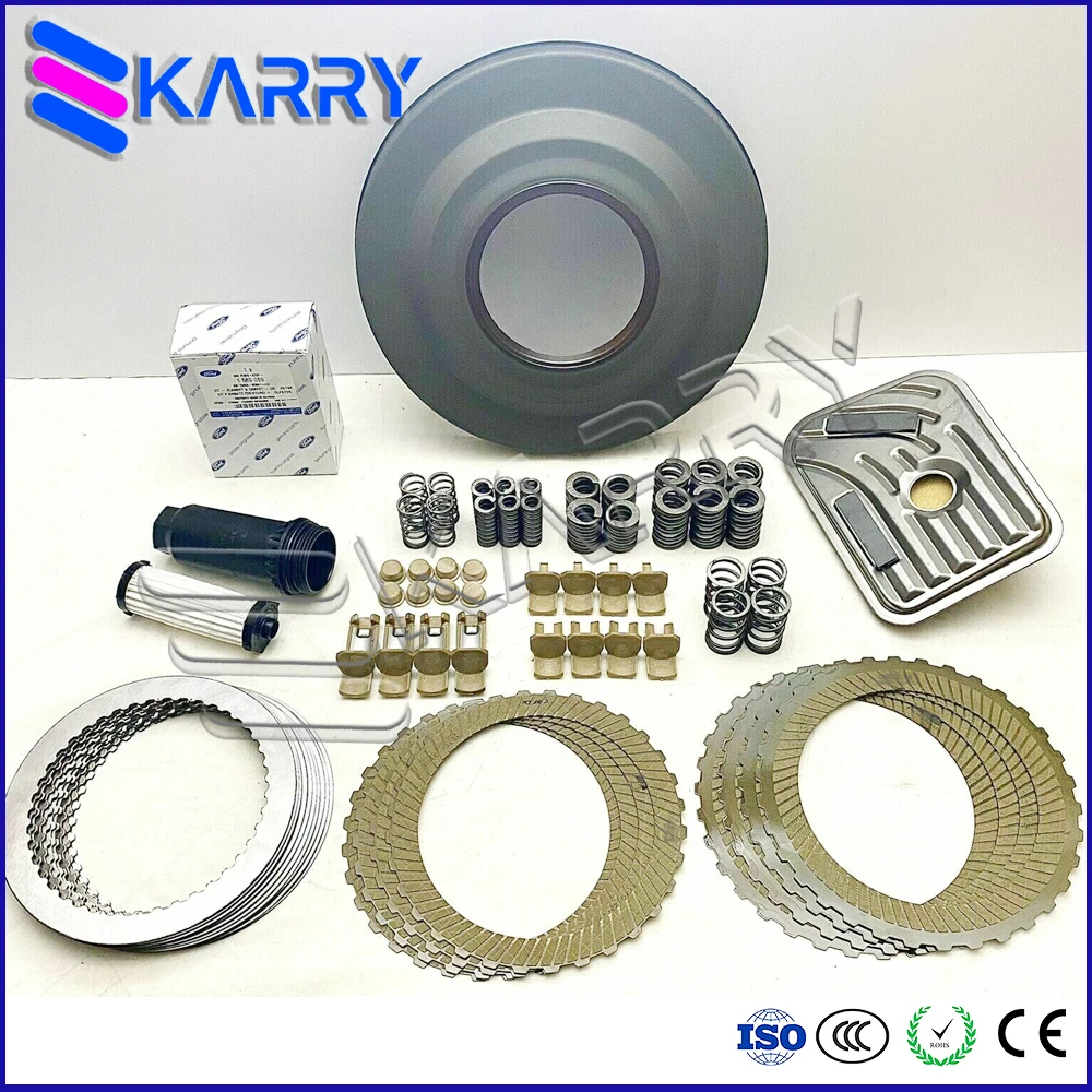 6 Dct450 Mps6 Cambio Automatico Super Master Gearbox Kit Frizione Powershift Per Volvo Mondeo Wins Accessori Auto