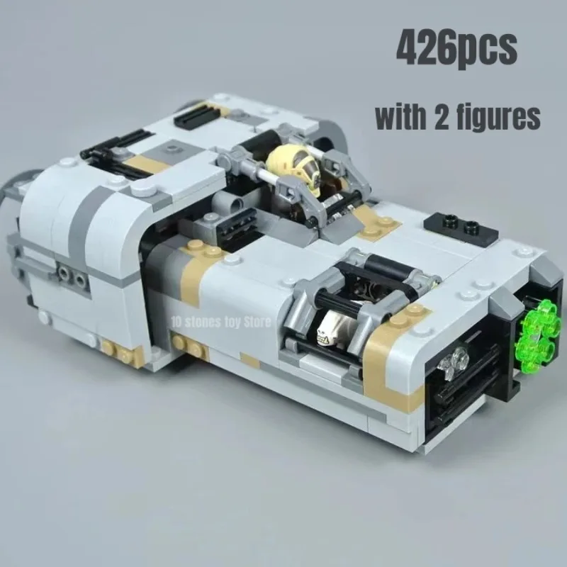 426 Pezzi Landspeeder Building Blocks Modello Fit 75210 Giocattoli Per Regalo Per Bambini