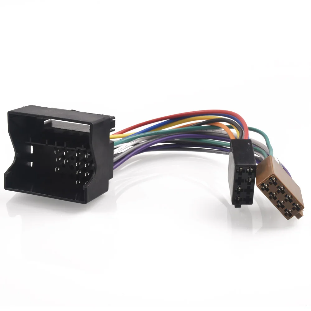 Adattatore Quadlock Cavo Adattatore Iso Autoradio Per Vw Touareg Transporter Multivan T5