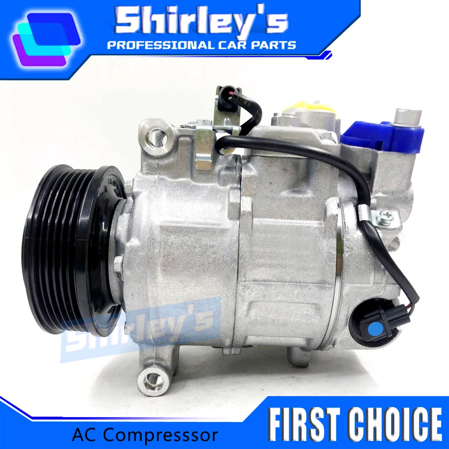 Compressore Del Condizionatore A/C Per Vw Multivan Transporter Muslimatexlimb 447150-2930 447150-2931 447150-2936