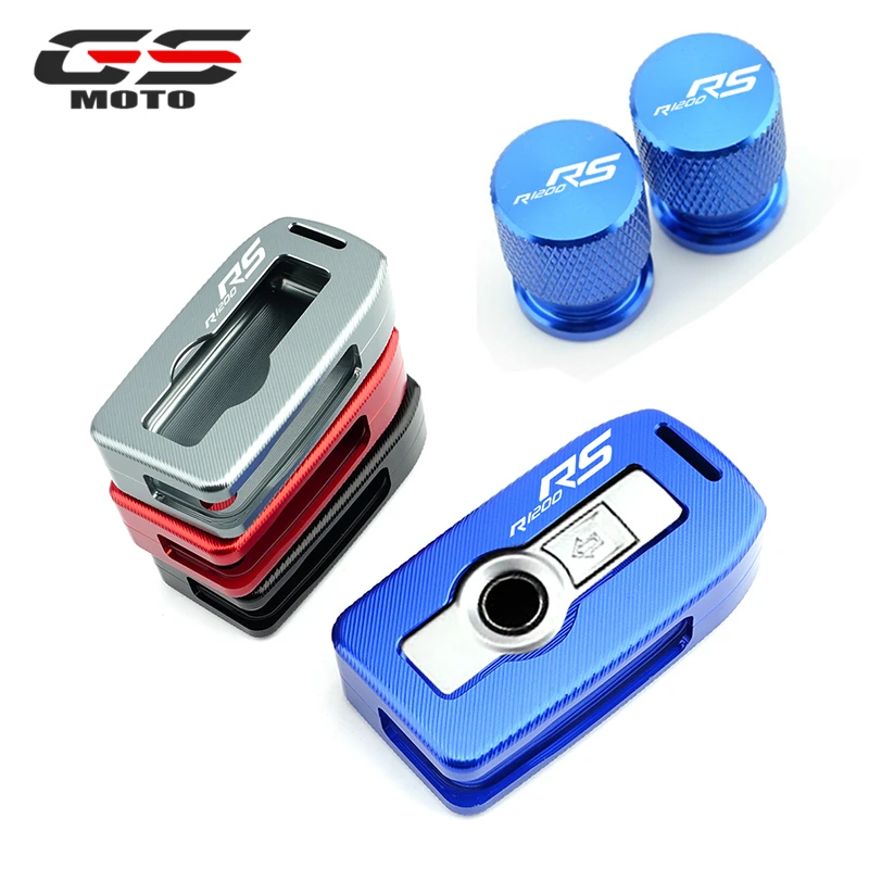Per Bmw R1200R R1200Rs R 1200 R Rs Moto Key Case Cover Protezione Chiave Shell Tappo Valvola Pneumatico R1200 R Rs 2019 2018 2017 2016 2015