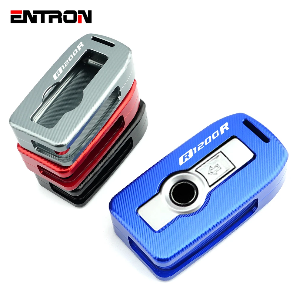 Per Bmw R1200R R1200Rs R1200 R 1200 R/Rs Cnc Moto Key Case Cover Protezione Chiave Shell Tappi Valvola Pneumatico 2015 2016 2017 2018 2019