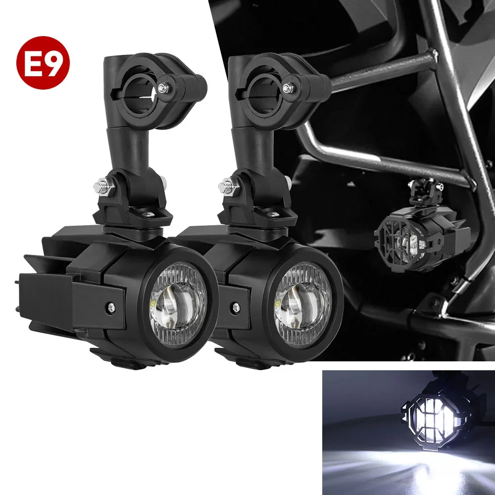 Per Bmw R 1200 Gs Adventure Lc Moto Moto Faro Ausiliario Faretto Faro Moto Fendinebbia Led Lampada Di Guida