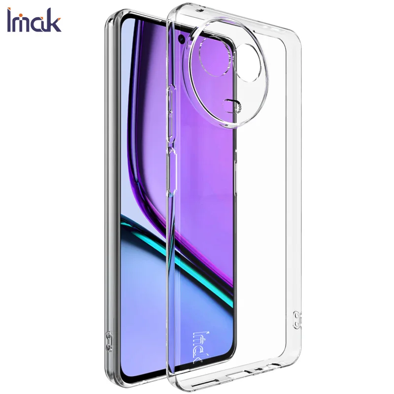 Per Realme C67 5G Custodia Imak Ultra Sottile Morbida Cover Posteriore Trasparente Custodie Per Telefono Funda Per Realme C67