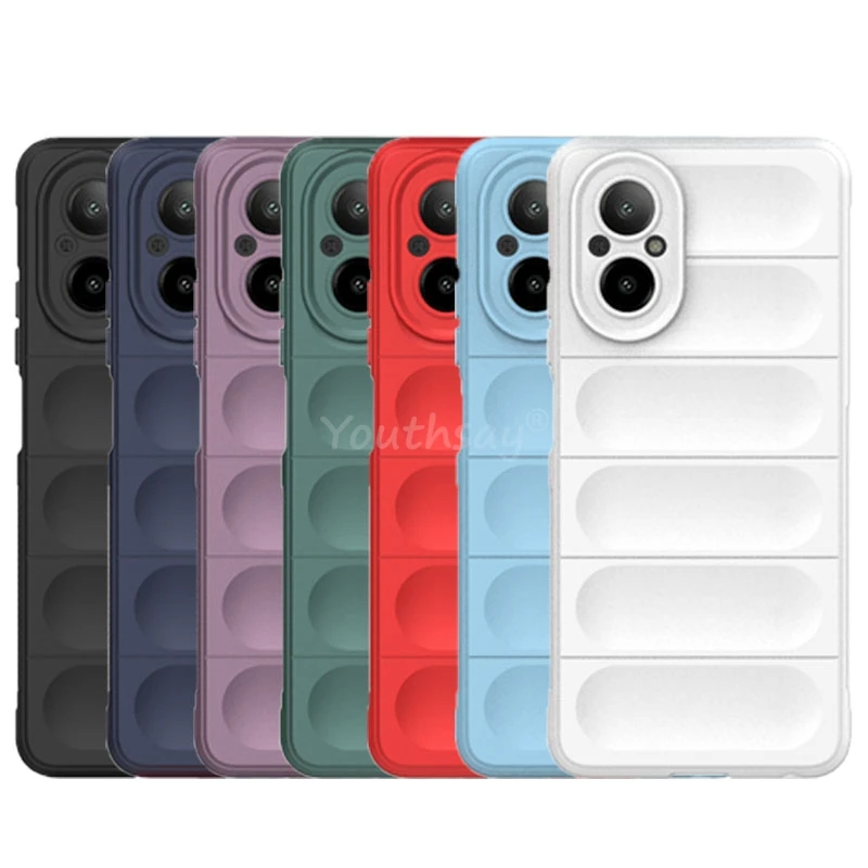 Per Realme C67 Custodia In Silicone Antiurto Tpu Capa Protector Custodia Antigoccia Realme C67 Cover Realme C67 Custodia In Gomma Funda
