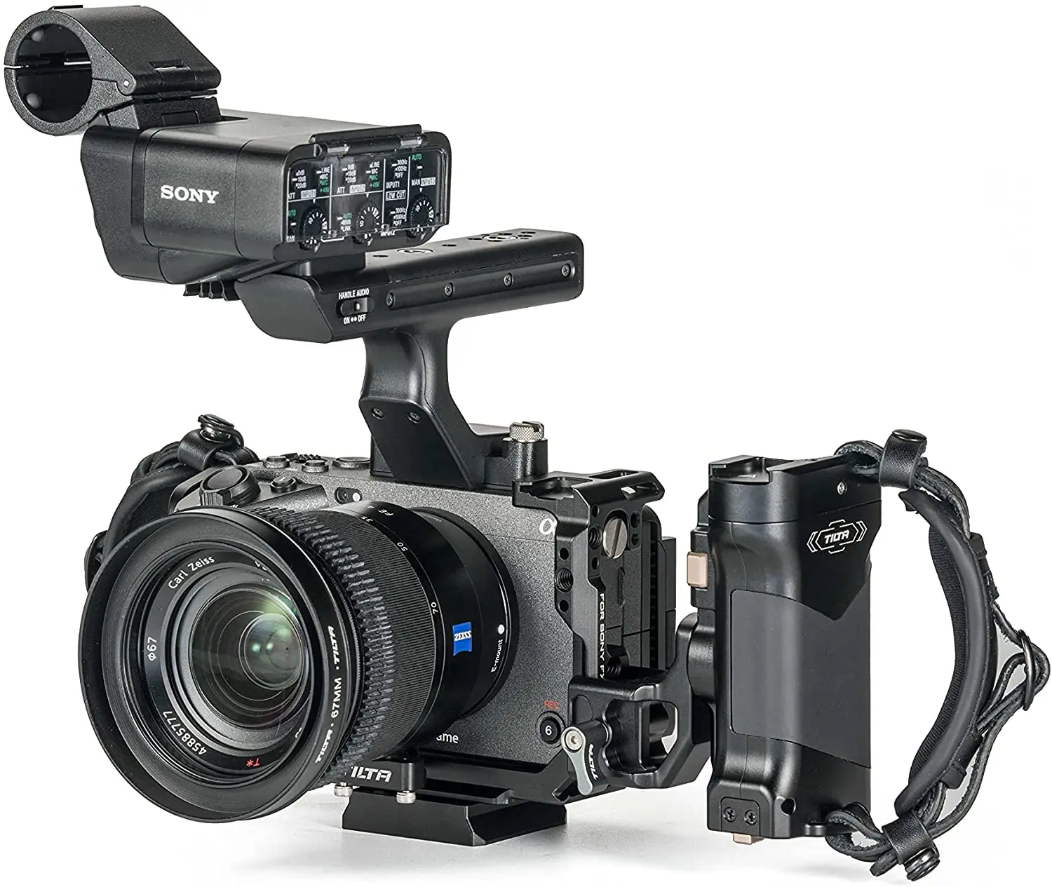 Kit Custodia Gabbia Ta-T13-B-B Tilta Per Fotocamera Sony Fx3 Colore Nero Con Maniglia Laterale