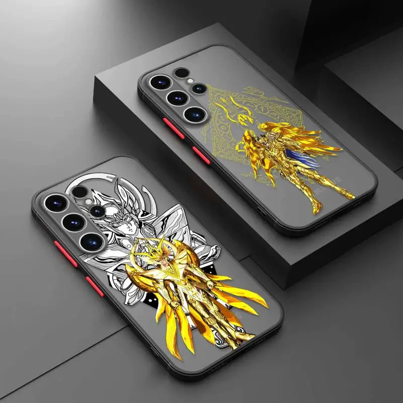 Custodia Opaca Super Cool Gss Sagittario-Loros Per Samsung Galaxy S24 S22 S23 S20 S21 S10 Plus Ultra Fe Bumper Note 20 Cover Per Telefono