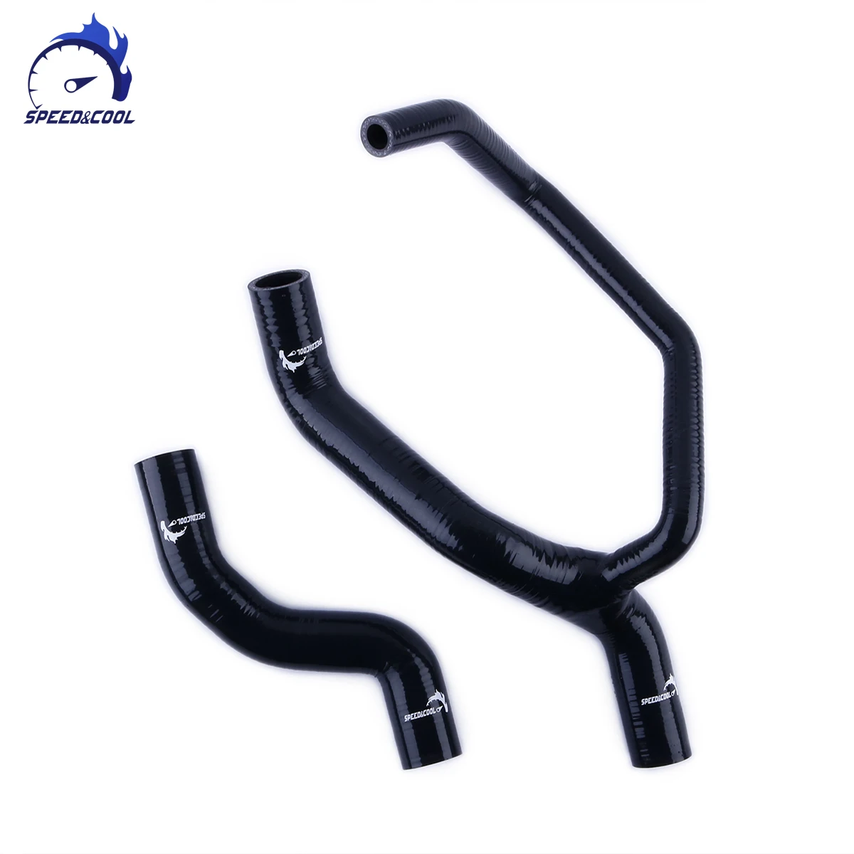 Per 1993-1999 Fiat Punto 1.4 Gt Turbo Engine Silicone Radiatore Tubo Flessibile Del Liquido Di Raffreddamento Kit Tubo