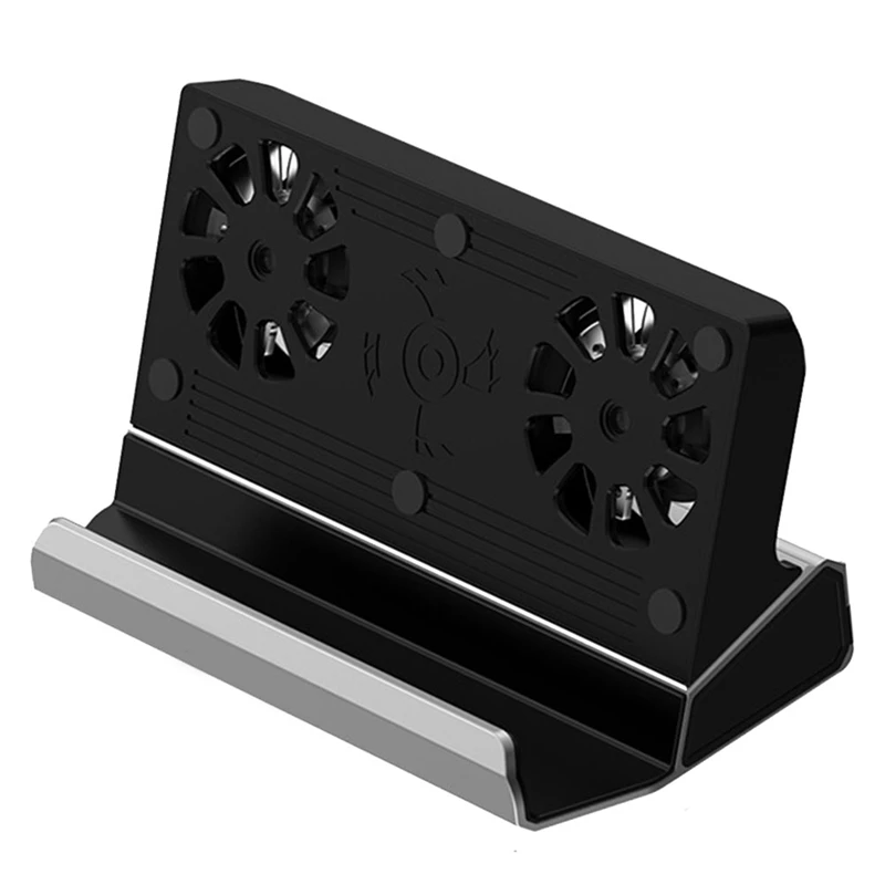 Docking Station A Vapore 10 In 1 Pezzo 10 In 1 Con Ventola, Dock Stand Grigio Argento Per Console Di Gioco Steam Deck