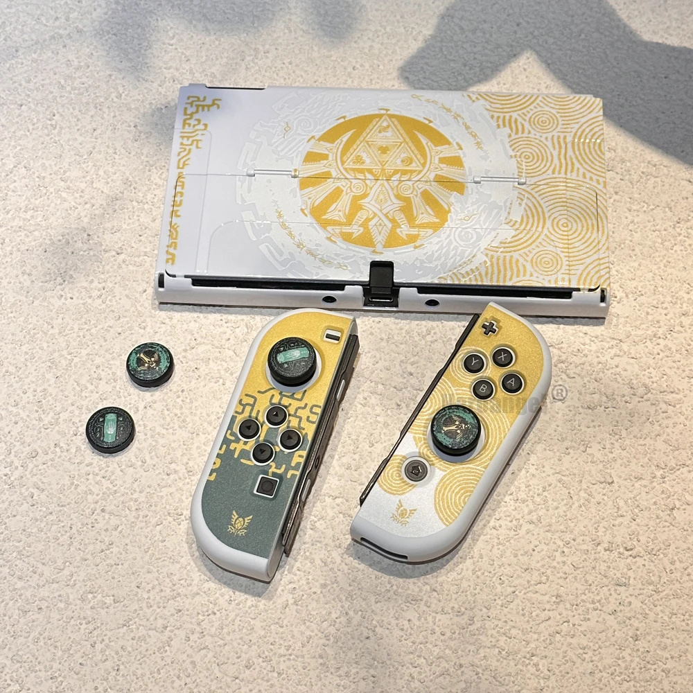 New Tears Of The Kingdom Totk Tpu Soft Hard Pc Custodia Protettiva Per Dock Cover Per Nintendo Switch/Accessori Oled