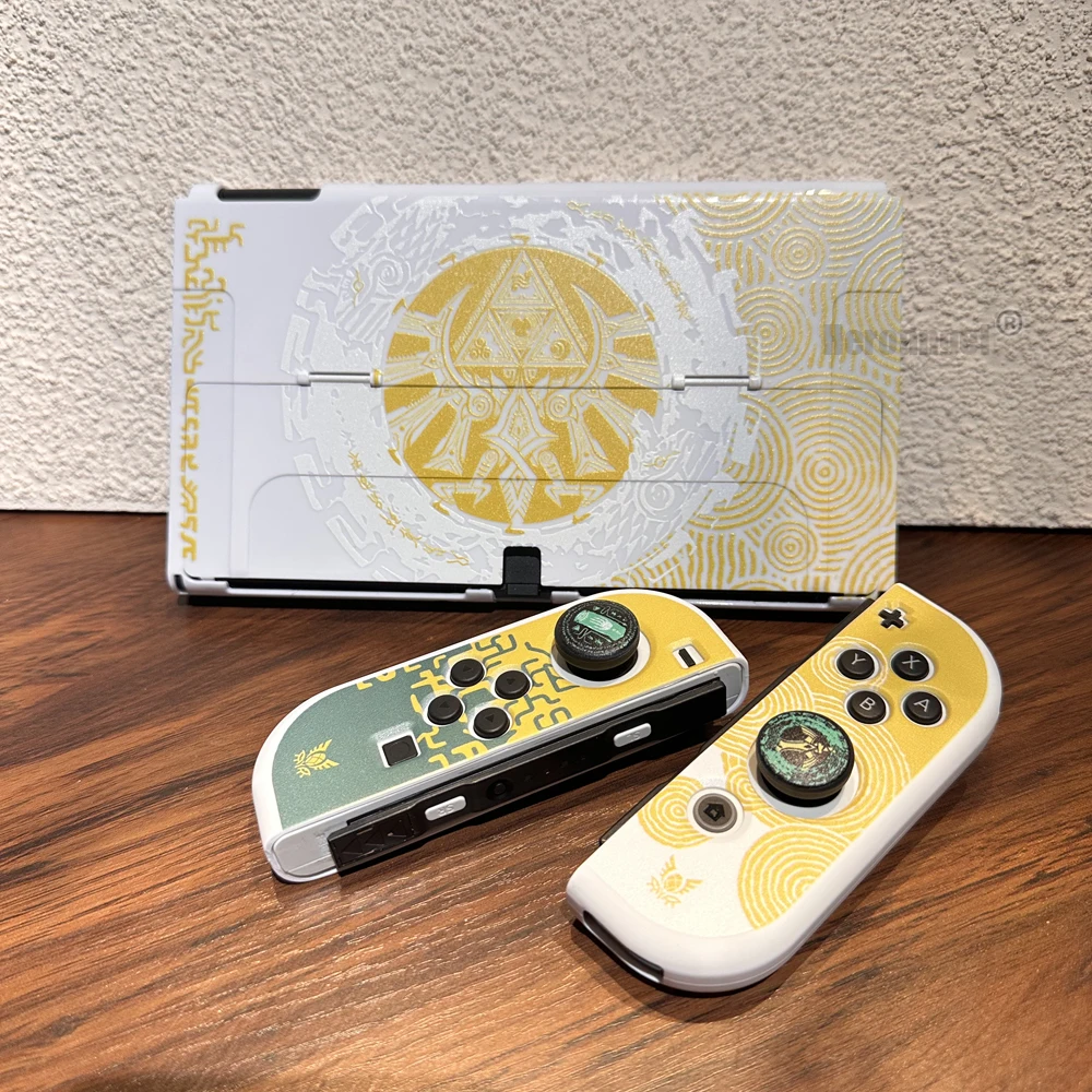 Tears Of The Kingdom Totk Tpu Soft Hard Pc Custodia Protettiva Per Dock Cover Per Nintendo Switch/Accessori Oled