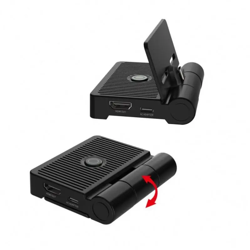 Switch Dock Di Ricarica Hd-Mi Guadabile Per Ns E Ns Lite Oled