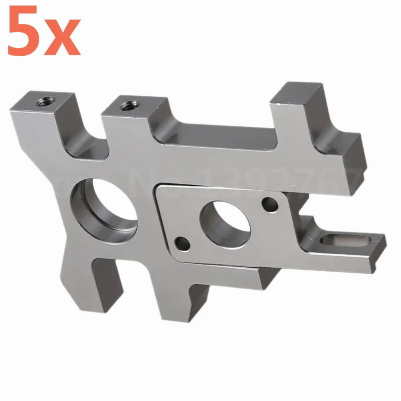 5 Pezzi Rc Car Motor Mount Holder Per Modello In Scala 1/8 Hobao St/St Rtr Pro Truck Nitro Power Change Brushless Electric Ep Vehicle