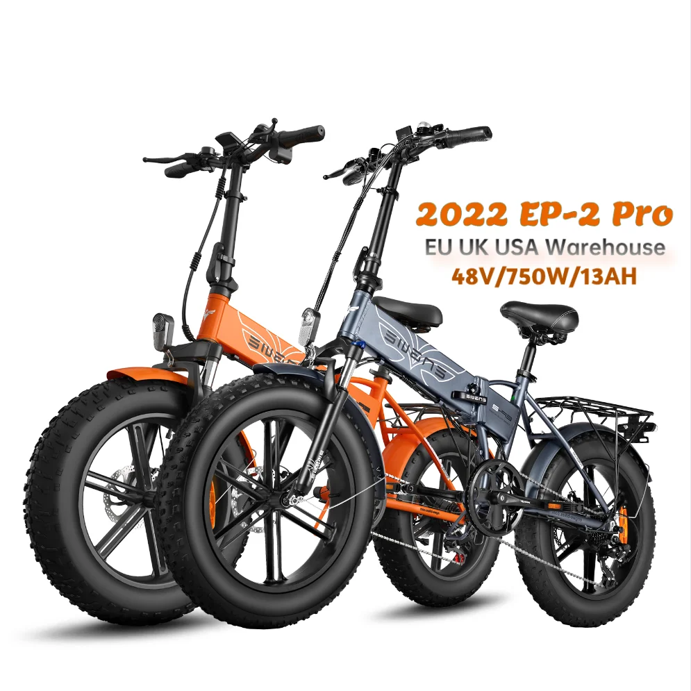Ep-2 Pro | 750W Bici Elettrica Ad Alte Prestazioni Bicicletta Elettrica Pieghevole Bicicletta Elettrica Ebike