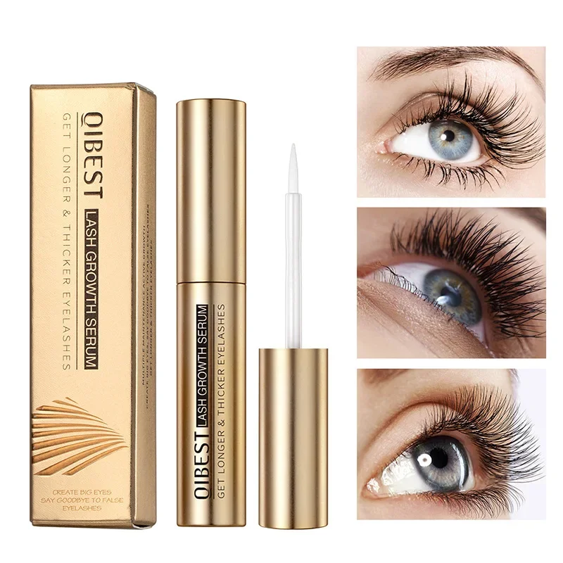 Ciglia Natural Growth Enhancer Slim Thick Curling Eyelash Care Delicato E Non Irritante Eyelash Essence Permeate Growth Liquid