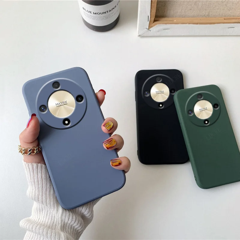Per Honor X9B Custodia Cover Huawei Honor X9B Capas Paraurti Posteriore Antiurto Originale Tpu Soft Coque Honor X9B X7B X7A X9A X8A Fundas