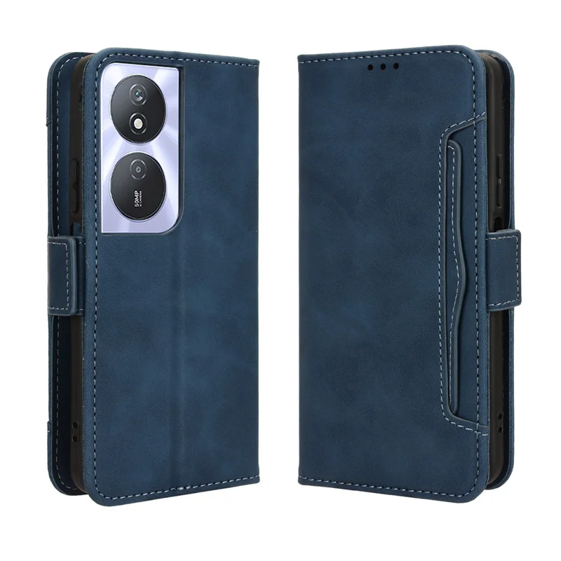 Per Huawei Honor X7B Cover Portafoglio Chiusura Book Flip Multi-Card Slot Holder Case Per Honor X7B Phone Bags