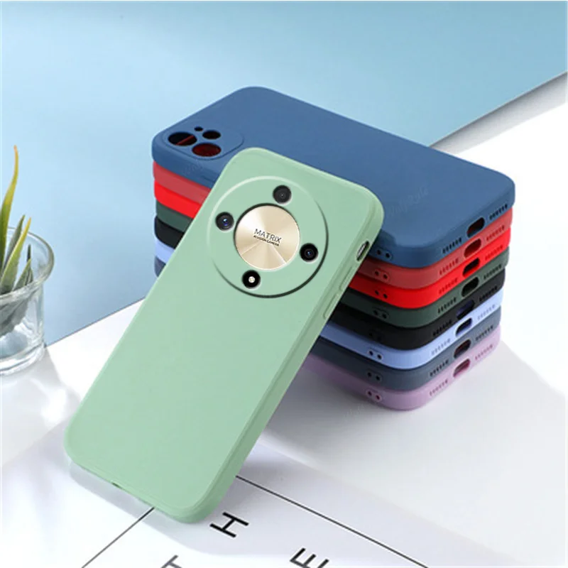 Per Huawei Honor X9B Custodia Per Honor X9B Capas Paraurti Antiurto Tpu Silicone Soft Cover Honor X7B X8 X6S X7A X9A X8A X9B Fundas