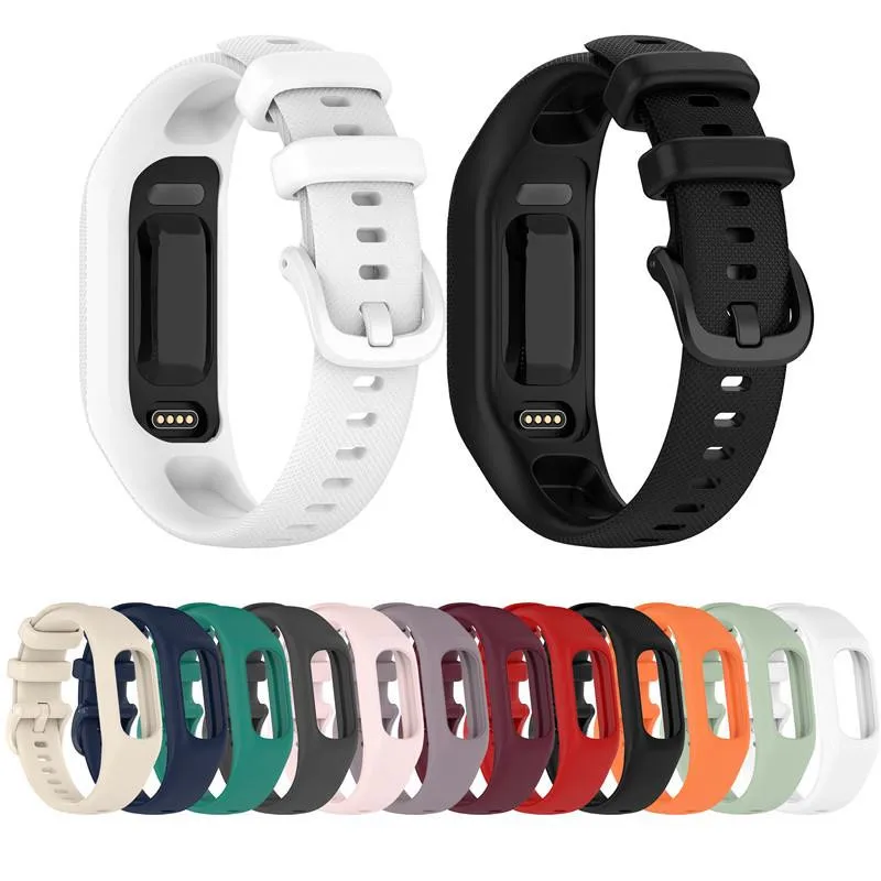 Cinturino In Silicone Morbido Per Garmin Vivo Smart 5 Cinturino Sportivo Di Ricambio Per Garmin Smart 5 Smart Watch Correa